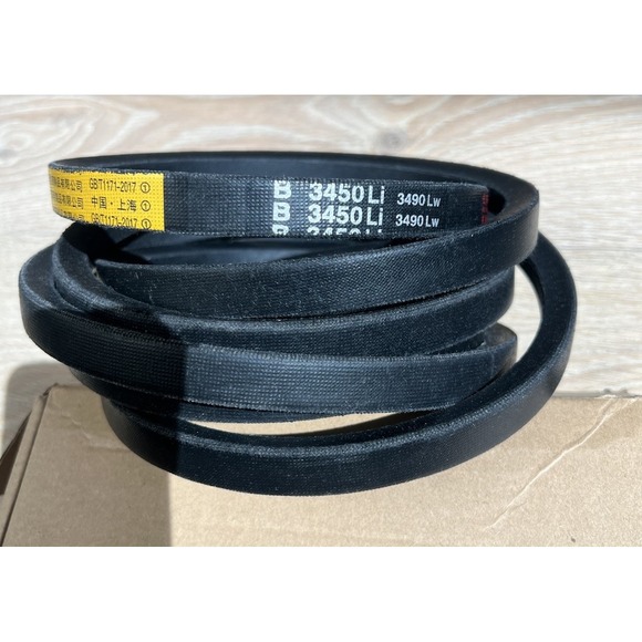 The Unbranded Brand Other - Mower Deck Belt B-3450Li 48 Inch Replacement For Husqvarna Poulan Craftsman